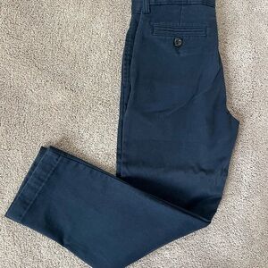 Lands’ End Boy’s Navy Pants